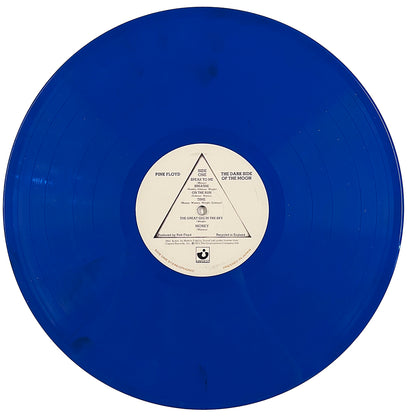 PINK FLOYD LP The Dark Side Of The Moon Plus Inedits (Blue Coloured Vinyl)