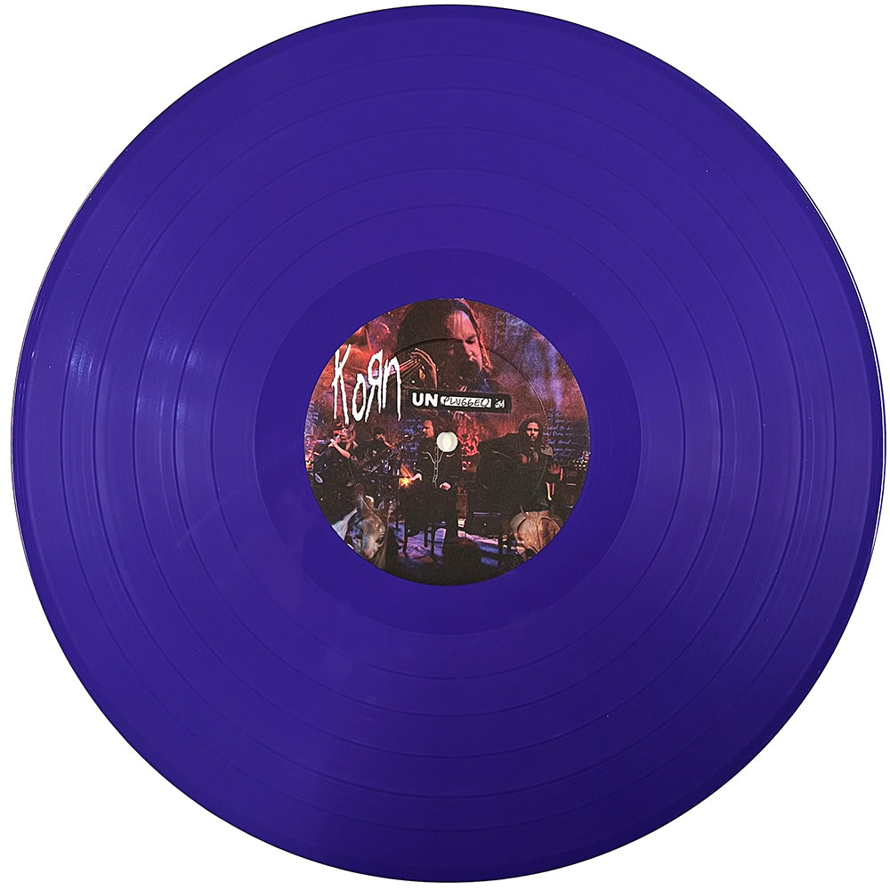 KORN LP MTV Unplugged (Purple Coloured 180 Gram Heavyweight Vinyl)