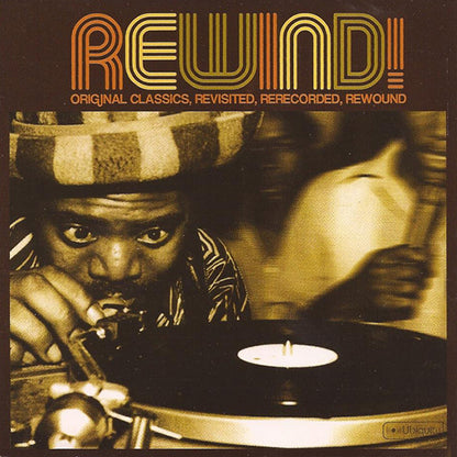VARIOUS CD Rewind: Original Classics Re-Worked Remixed Re-Edited & Rewound