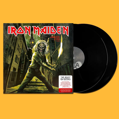 IRON MAIDEN 2xLP Genghis Khan Tour (with 66 Numbered Copies Lithography)