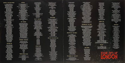 IRON MAIDEN 2xLP Eddie Rips Up London (Yellow Translucid Coloured Vinyls)