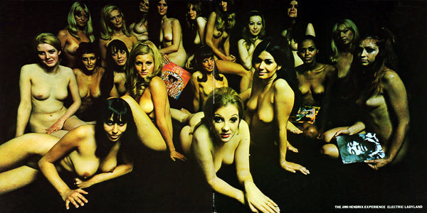 JIMI HENDRIX 2xLP Electric Ladyland