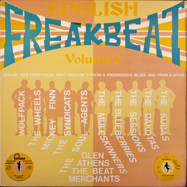 VARIOS LP English Freakbeat Volume 2