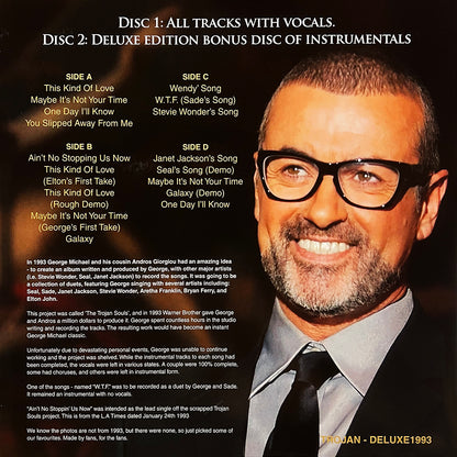 GEORGE MICHAEL LP The Trojan Souls - The Unreleased Album