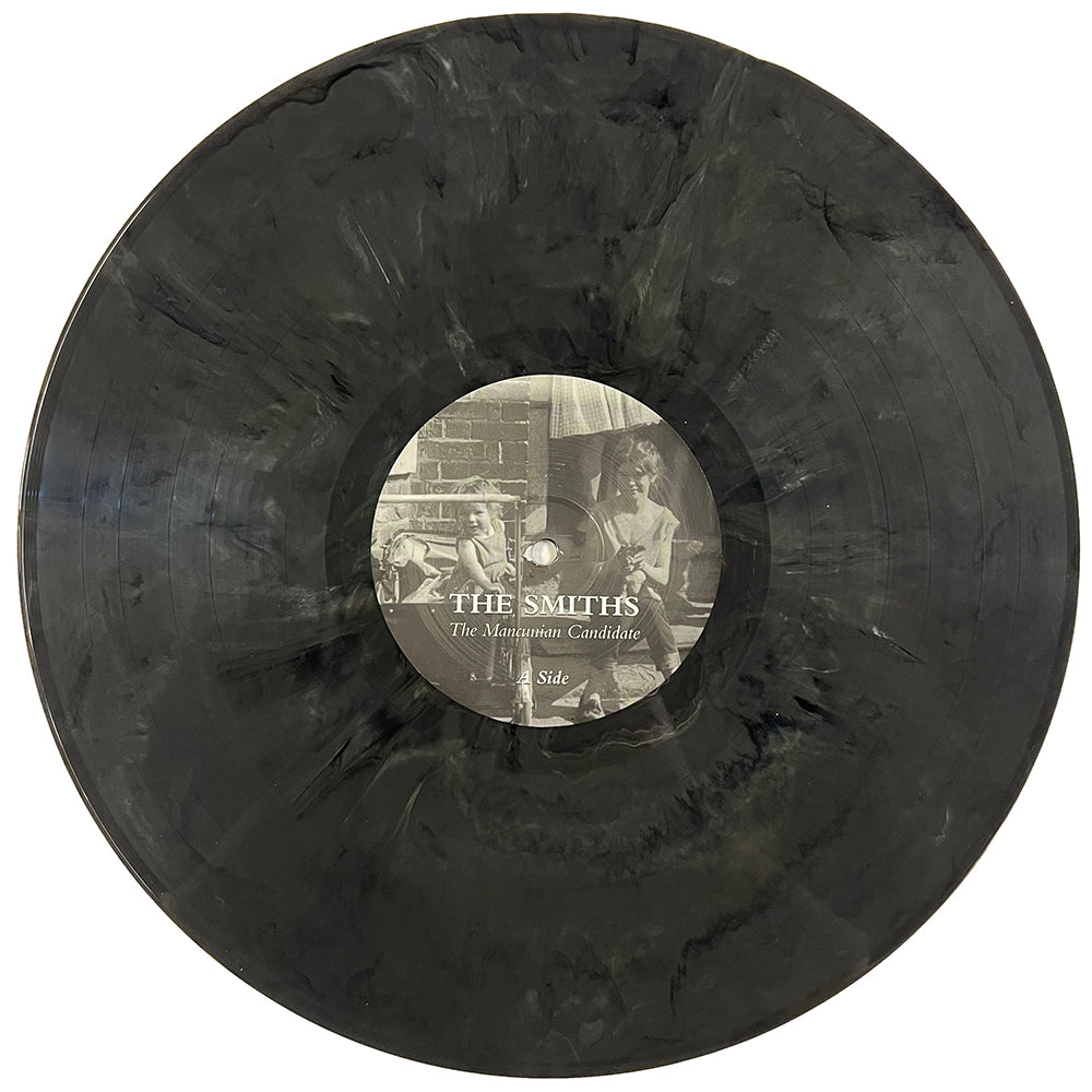 THE SMITHS LP The Mancunian Candidate (Black Marbled Coloured Vinyl)