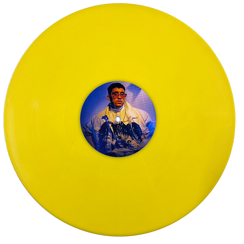 BAD BUNNY 2xLP YHLQMDLG (Yellow Coloured Vinyls)
