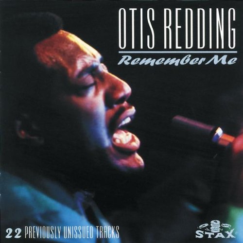 OTIS REDDING CD Remember Me (22 Previously Unissued Tracks)