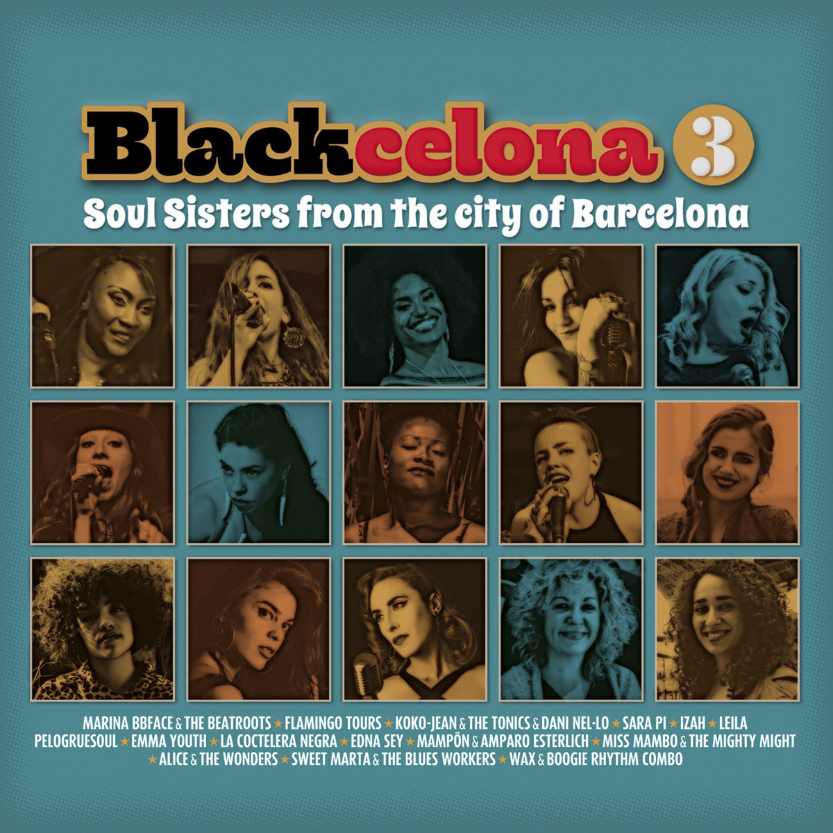 VARIOS CD Blackcelona 3 Soul Sisters From The City Of Barcelona