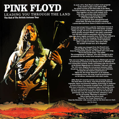 PINK FLOYD BOX SET 4xLP Leading You Through The Land (Green Colour 200 Copies)