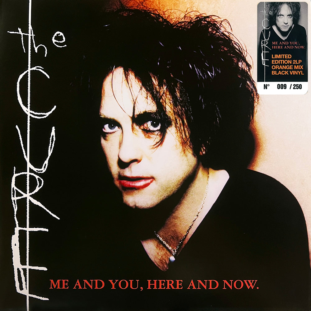 CURE 2xLP Me And You, Here And Now (Orange Mix Black Colour) 250 Numbered Copies