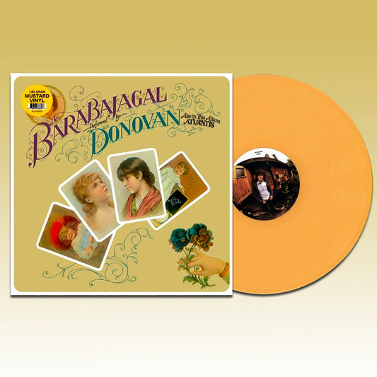 DONOVAN LP Barabajagal (Mustard-Colored Vinyl) + Bonus Tracks