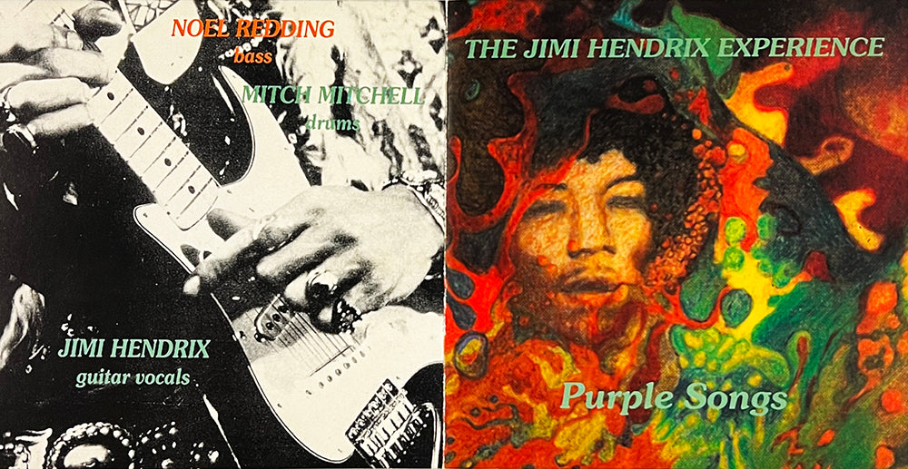 JIMI HENDRIX CD Purple Songs
