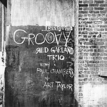 RED GARLAND TRIO CD Groovy (RVG Remasters)