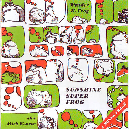 WYNDER K. FROG CD Sunshine Super Frog