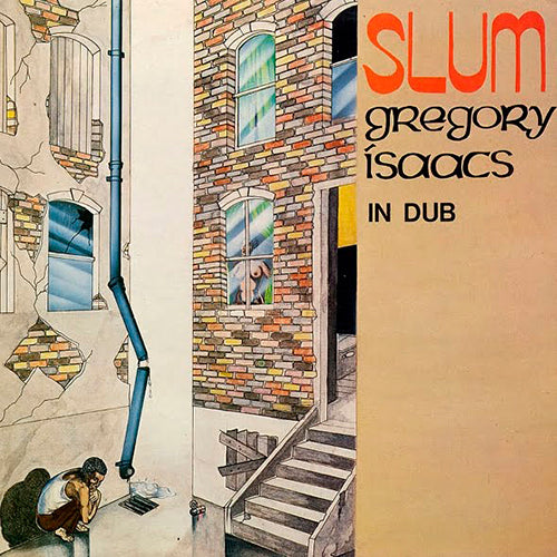 GREGORY ISAACS CD Slum in Dub