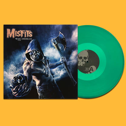 MISFITS LP Walk Among Us Tour (Green Translucid Coloured Vinyl)