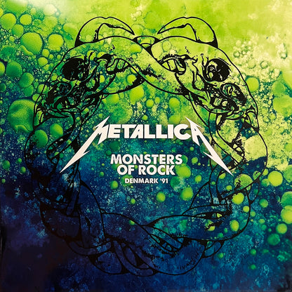 METALLICA 2xLP Monsters Of Rock Denmark '91 (Blue Swirls Coloured Vinyls)