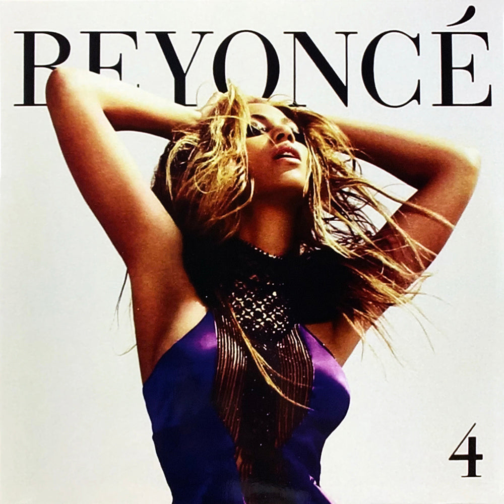 BEYONCE 2xLP 4 (Gold Coloured Vinyls) with 6 Bonus Tracks