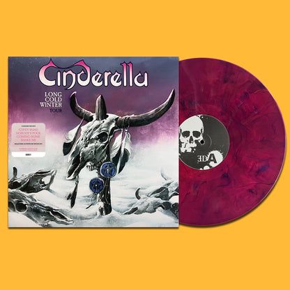 CINDERELLA LP Long Cold Winter Tour (Smoke Purple Coloured Vinyl)