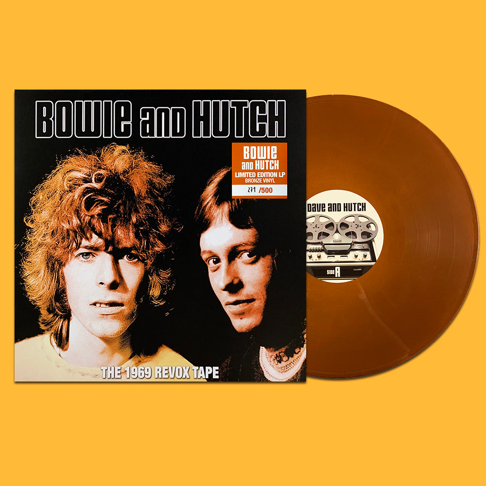 DAVID BOWIE LP The 1969 Revox Tape (Bronze Coloured Vinyl)