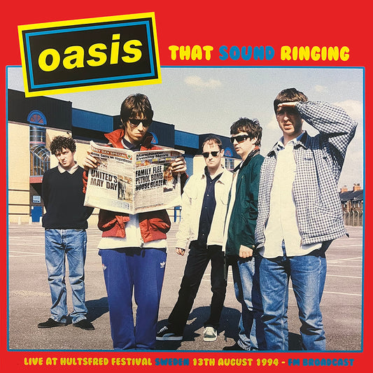OASIS LP That Sounds Ringing