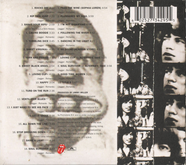 ROLLING STONES 2xCD Exile On Main Street (Deluxe)