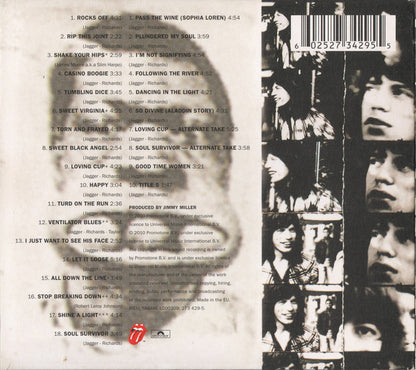 ROLLING STONES 2xCD Exile On Main Street (Deluxe)