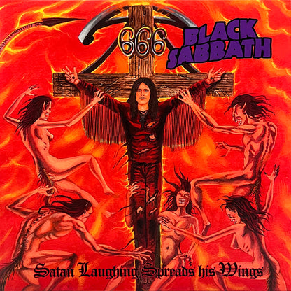 BLACK SABBATH 2xLP Satan Laughing Spreads His Wings (Clear Coloured Vinyls)