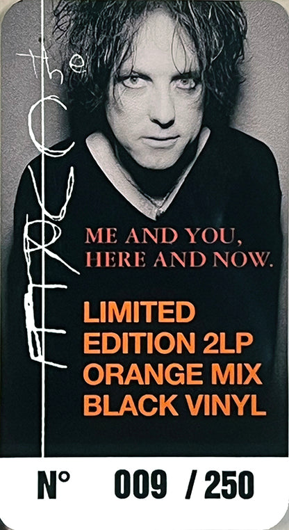 CURE 2xLP Me And You, Here And Now (Orange Mix Black Colour) 250 Numbered Copies