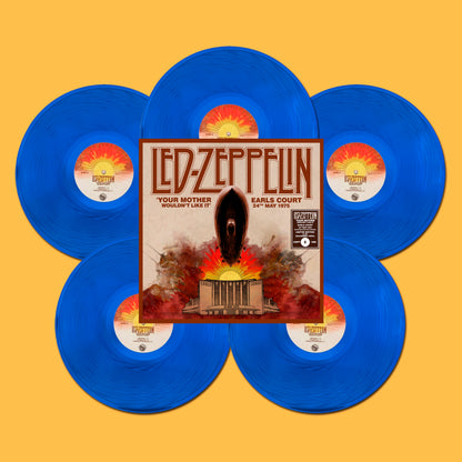LED ZEPPELIN 5xLP BOX SET Your Mother Wouldn’t Like It (Colour 300 Numbered)