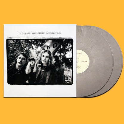 SMASHING PUMPKINS 2xLP Rotten Apples Greatest Hits (Grey Marbled Colour Vinyls)