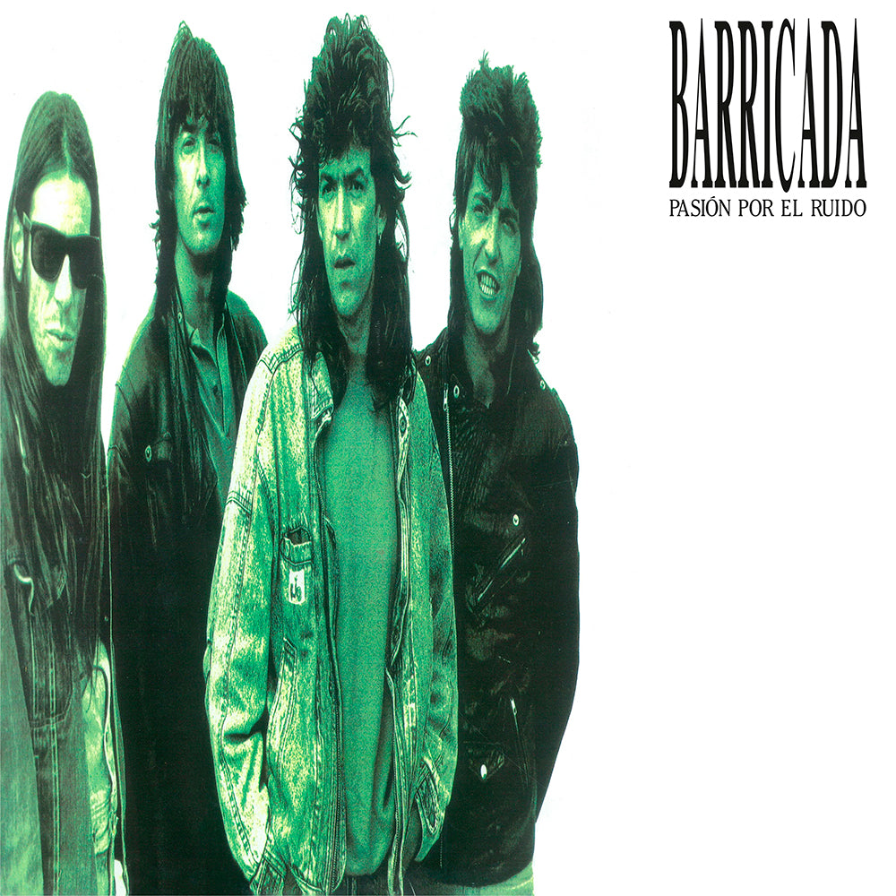 BARRICADA LP Passion for Noise
