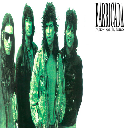 BARRICADA LP Passion for Noise