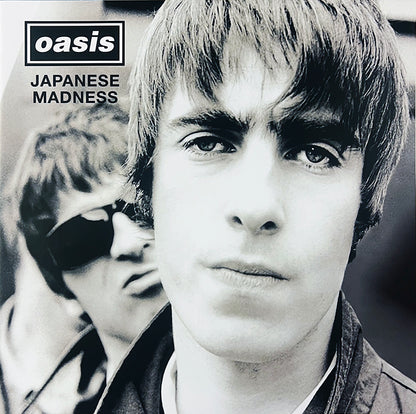 OASIS BOX SET 4xLP Japanese Madness (Smoked Coloured Vinyls) PROMO EDITION