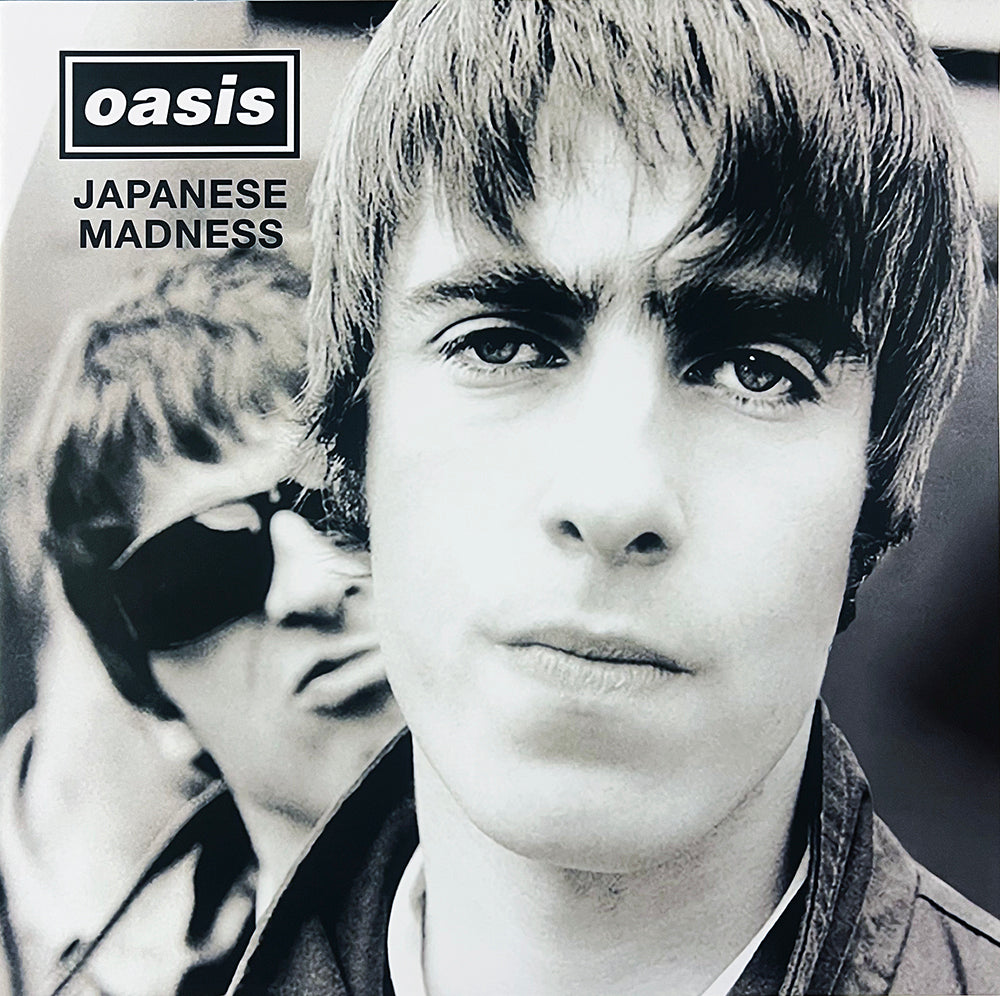 OASIS BOX SET 4xLP Japanese Madness (Smoked Coloured Numbered 200 Copies)