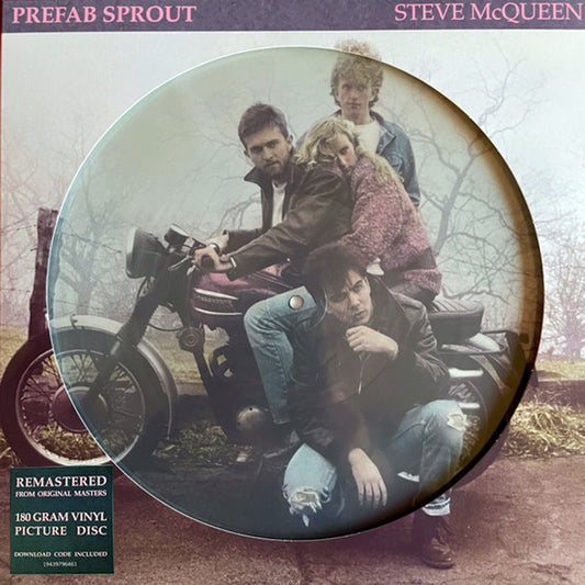 PREFAB SPROUT LP Steve McQueen (180 Gram Picture Disc) Remastered