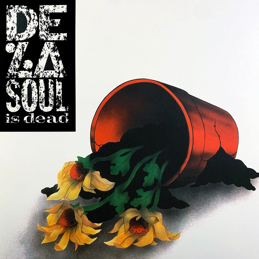 DE LA SOUL LP De La Soul Is Dead (180 Gram Heavyweight Vinyl)