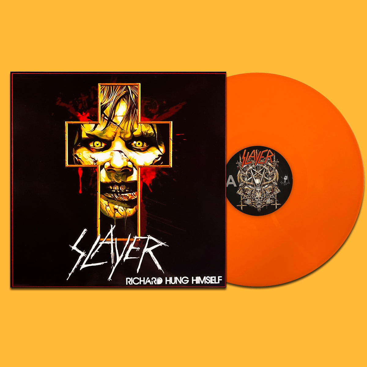 SLAYER LP Richard Hung Himself (Orange Coloured Vinyl)