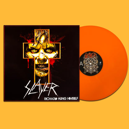 SLAYER LP Richard Hung Himself (Orange Coloured Vinyl)