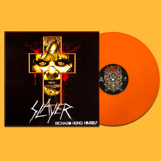 SLAYER LP Richard Hung Himself (Orange Coloured Vinyl)