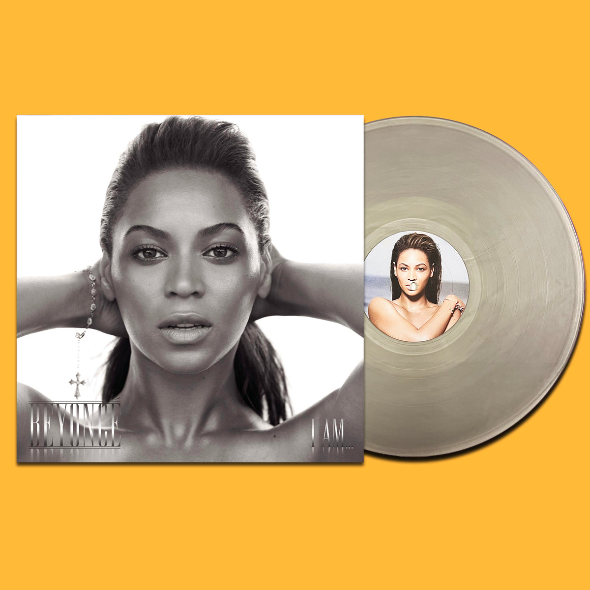 BEYONCE LP I Am…Sasha Fierce (Grey Coloured Vinyl) with Poster