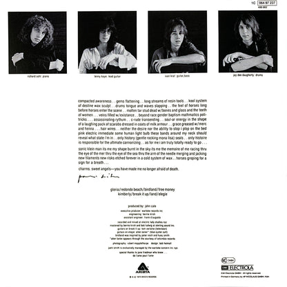 PATTI SMITH LP Horses (180 Gram Heavyweight Vinyl)