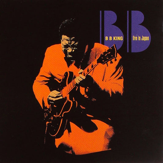 B.B. KING CD Live In Japan