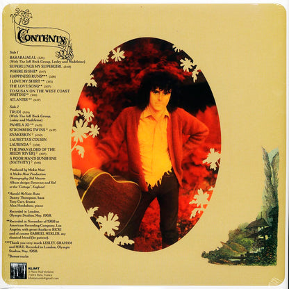 DONOVAN LP Barabajagal (Mustard Coloured Vinyl) + Bonus Tracks