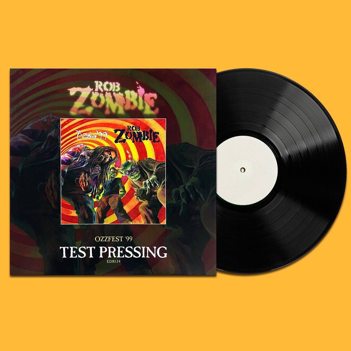 ROB ZOMBIE LP The Ozzfest '99 (TEST PRESSING)