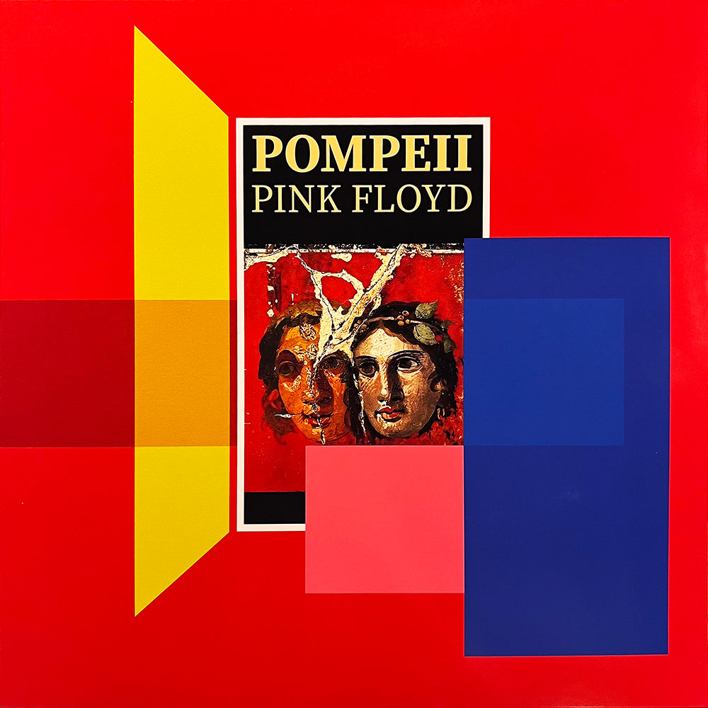 PINK FLOYD 2xLP Pompeii (Purple Marbled Coloured Vinyls)