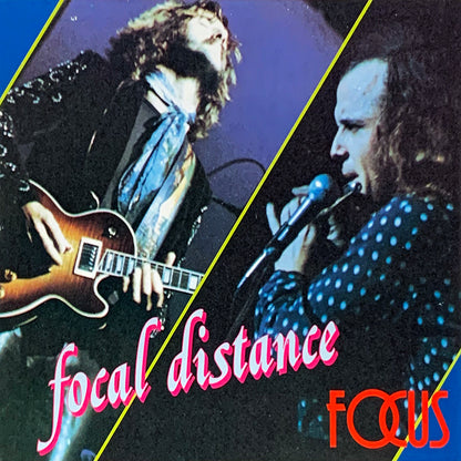 FOCUS 2xCD Focal Distance - Live at Kouseinenkin Hall, Osaka, Japan June 2, 1974