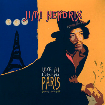 JIMI HENDRIX CD Live At L'Olympia Paris