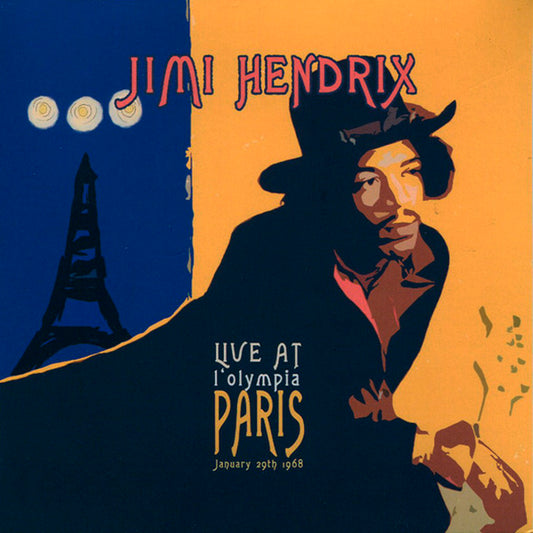 JIMI HENDRIX CD Live At L'Olympia Paris