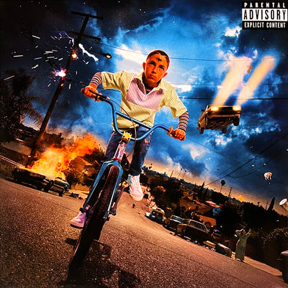 BAD BUNNY 2xLP YHLQMDLG (Yellow Coloured Vinyls)
